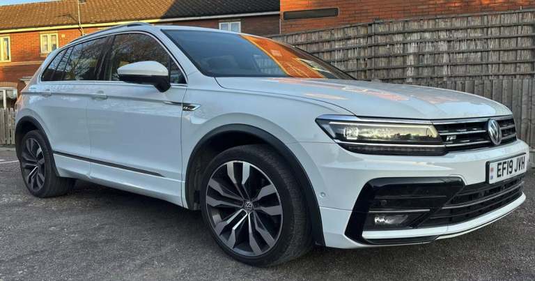 2019 Volkswagen Tiguan 2.0 BiTDi 240 4Motion R-Line Tech 5dr DSG SUV Automatic