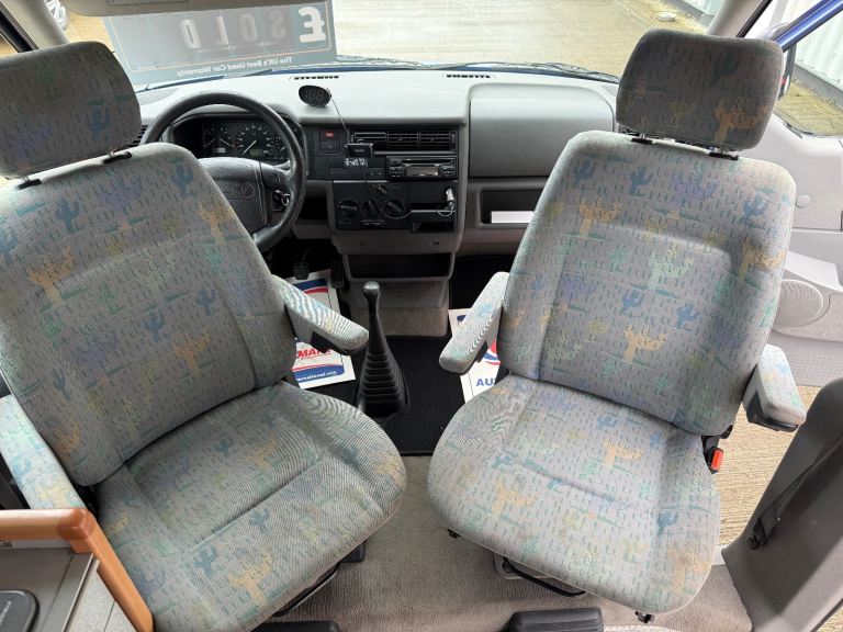 1997 VW T4 Westaflia California Camper Van 4 Berth 2.5TD LHD Left Hand Drive - 1 OWNER 14YRS