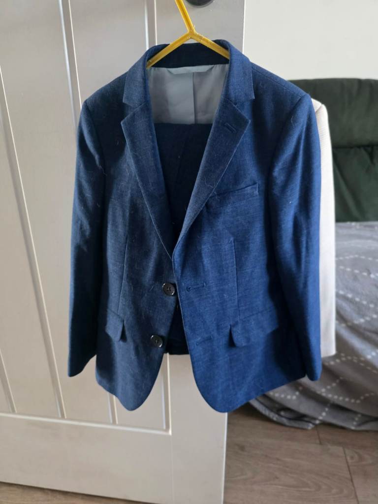 Boys Suit 5–6 Years – MOSS – Jacket & Trousers – Smart / Wedding Outfit