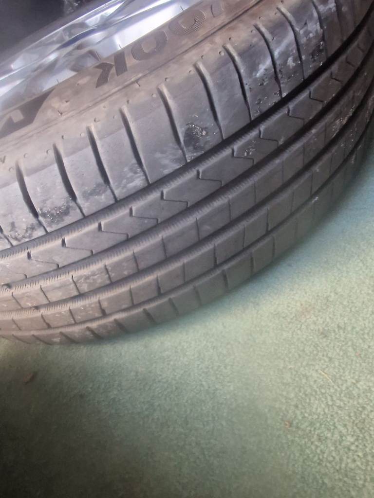 Ford transit connect alloys 