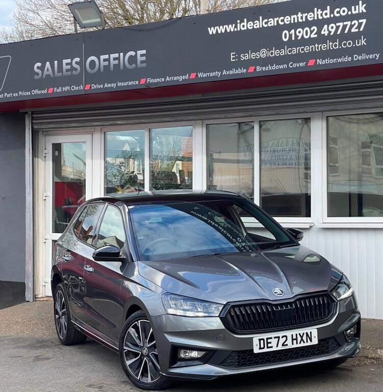 2022 Skoda Fabia 1.0 TSI Monte Carlo Hatchback 5dr Petrol Manual Euro 6 (s/s) (110 ps) Hatchback ...