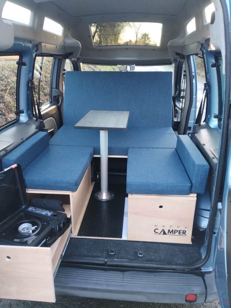 Mini Camper High Roof. Low Mileage. 