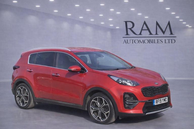 2019 Kia Sportage 1.6 CRDi GT-Line SUV 5dr Diesel DCT Euro 6 (s/s) (134 bhp) SUV Diesel Automatic
