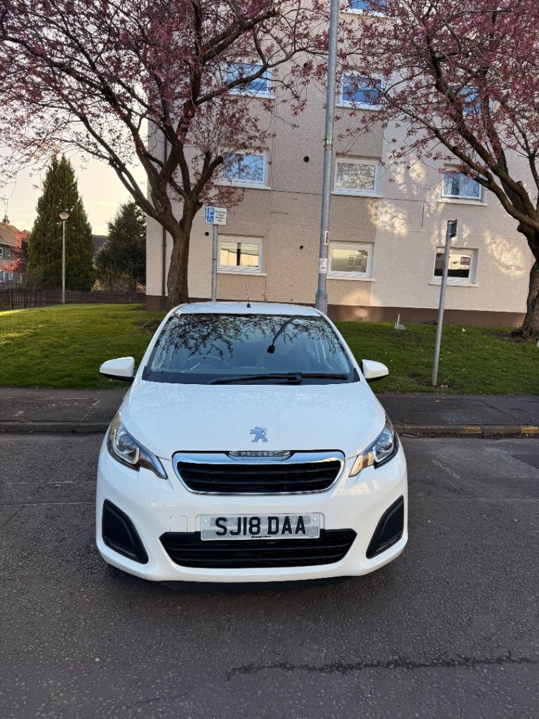Peugeot, 108, Hatchback, 2018, Manual, 998 (cc), 5 doors