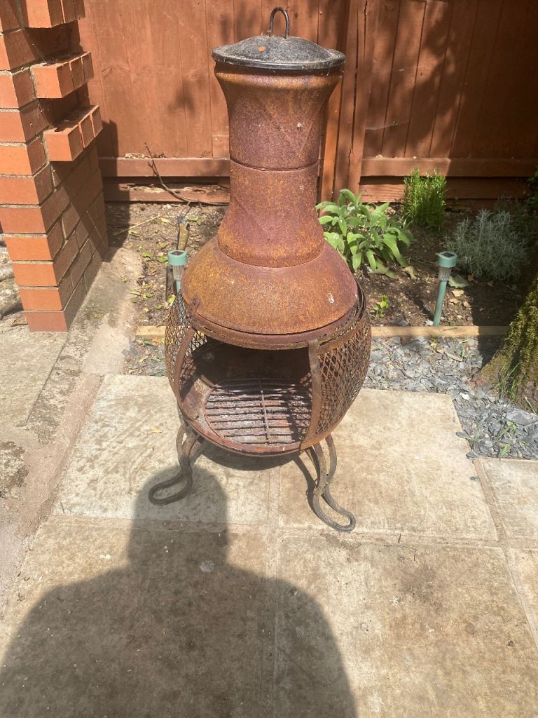 Chimenea fire pitt