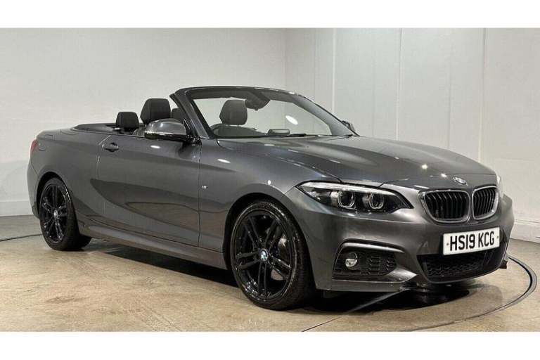 2019 BMW 2 Series 2.0 220i GPF M Sport Convertible 2dr Petrol Auto Euro 6 (s/s) (184 ps) Converti...