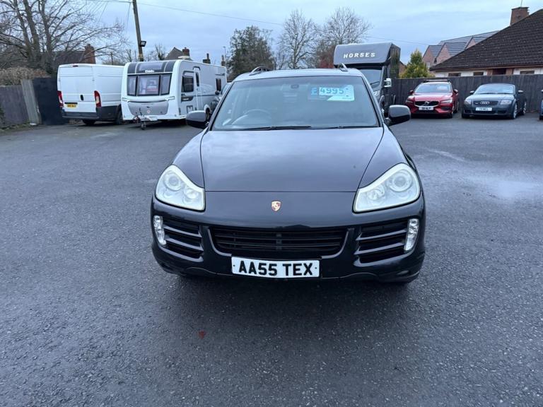 2009 Porsche Cayenne Diesel 5dr Tiptronic S ESTATE DIESEL Automatic