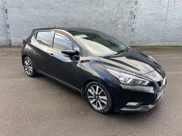 2017 Nissan Micra 1.5 dCi Acenta 5dr HATCHBACK Diesel Manual