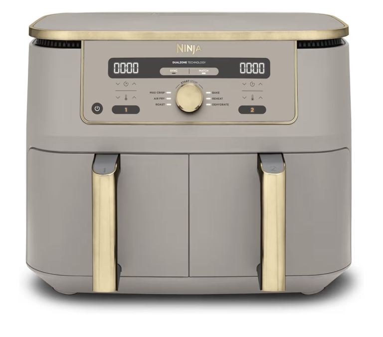 image for Ninja MAX Dual Zone Digital Air Fryer