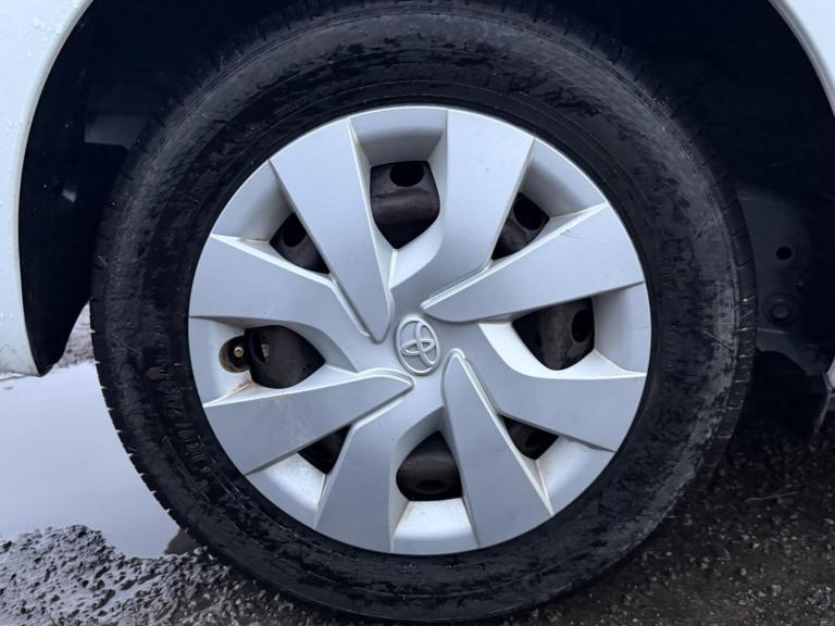 2014 Toyota Yaris 1.0 VVT-i Multidrive S 5dr ULEZ Hatchback Petrol Automatic