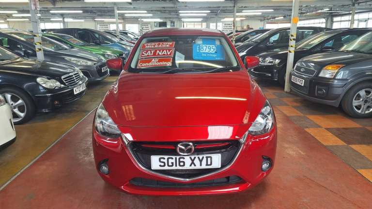 2016 Mazda Mazda2 1.5 Sport Nav 5-Door From £7,995 + Retail Package HATCHBACK Petrol Manual