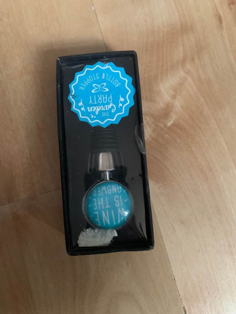 Attractive, Bottle Stopper,unused