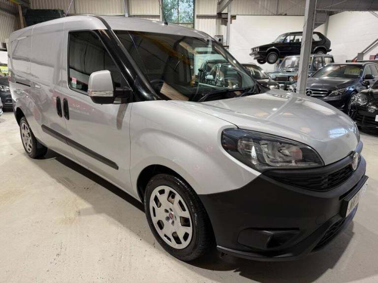 2021 Fiat Doblo 1.6 MultiJetII Maxi Tecnico Panel Van 6dr Diesel Manual L2 H1 Euro 6 120bhp PANEL...