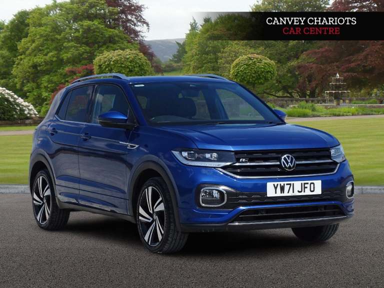 2022 Volkswagen T-Cross 1.0 TSI R-Line Euro 6 (s/s) 5dr Petrol Manual