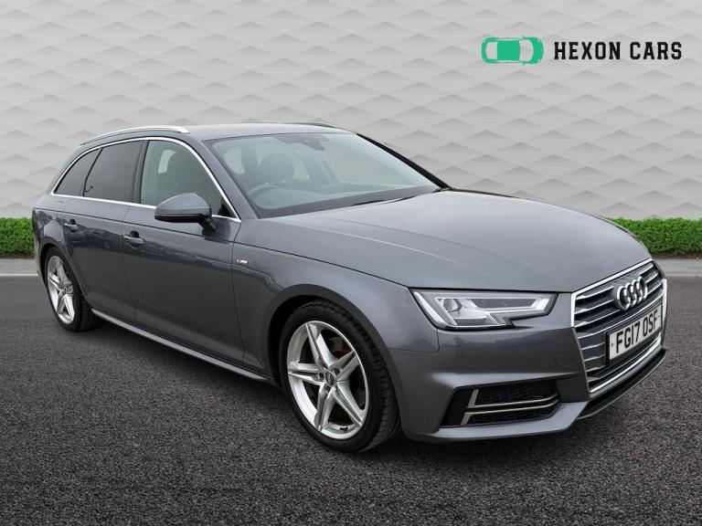 2017 Audi A4 Avant 2.0 TDI S line Estate 5dr Diesel Manual Euro 6 (s/s) (150 ps) Estate Diesel Ma...