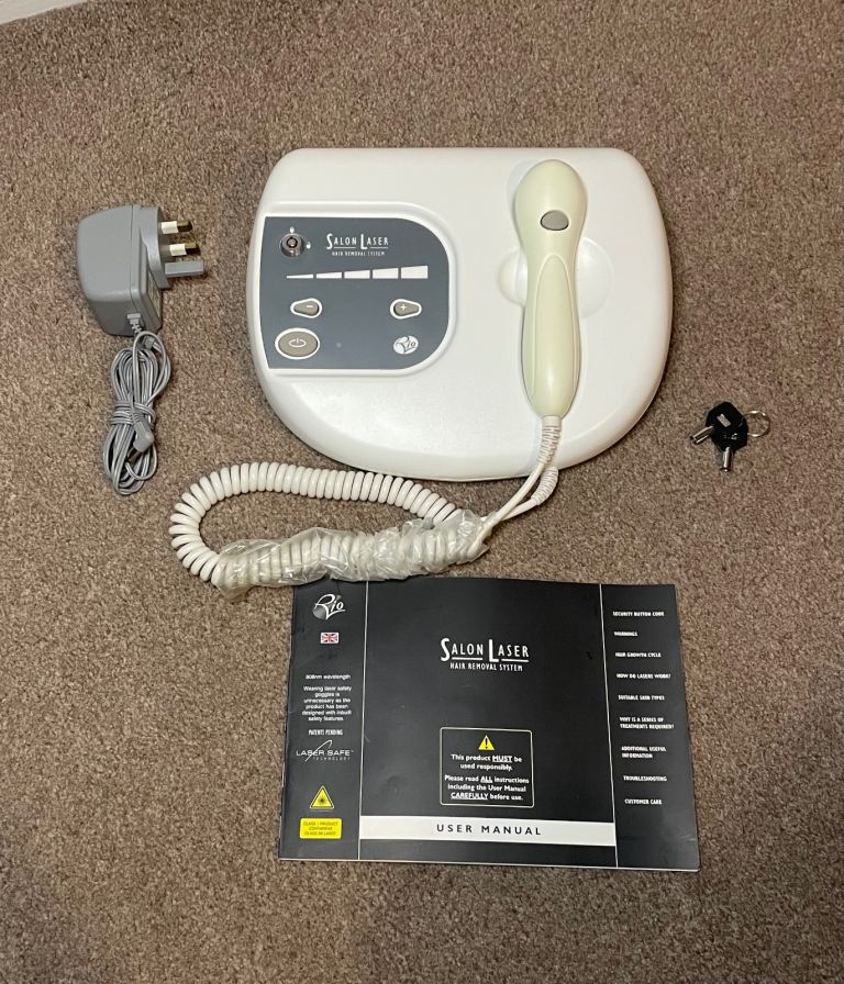 Laser hair removal system 