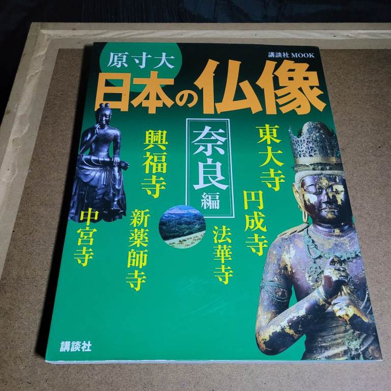 Kodansha MOOK/ Full-scale Japanese Buddha Statues /Nara Edition/2008/First Edition Excellent ml
