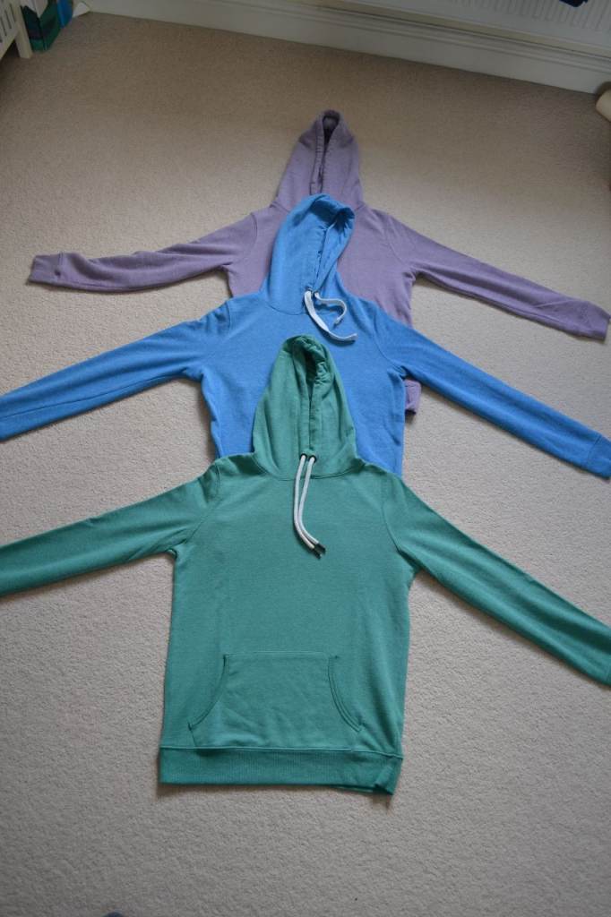 New Look Womens Hoodies x 3 - Size 10
