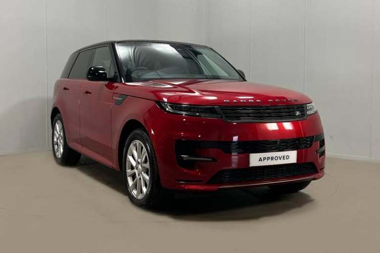 LAND ROVER RANGE ROVER SPORT 3.0 P440e Dynamic SE 5dr Auto