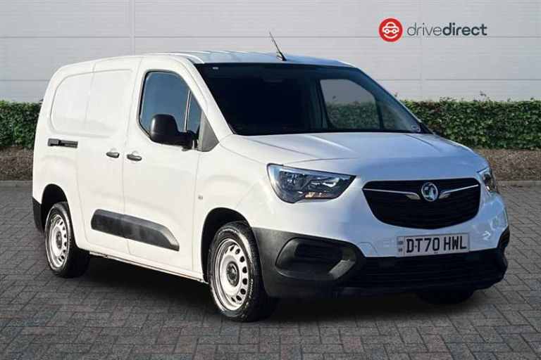 2021 Vauxhall Combo 1.5 Turbo D 2300 Dynamic Panel Van 4dr Diesel Manual L2 H1 Euro 6 (100 ps) Pa...