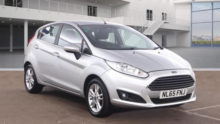 2015 Ford Fiesta 1.25 Zetec Euro 6 5dr HATCHBACK Petrol Manual