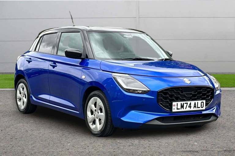 2024 Suzuki Swift 1.2 MHEV Motion Hatchback 5dr Petrol Hybrid CVT Euro 6 (s/s) (82 ps) Hatchback ...