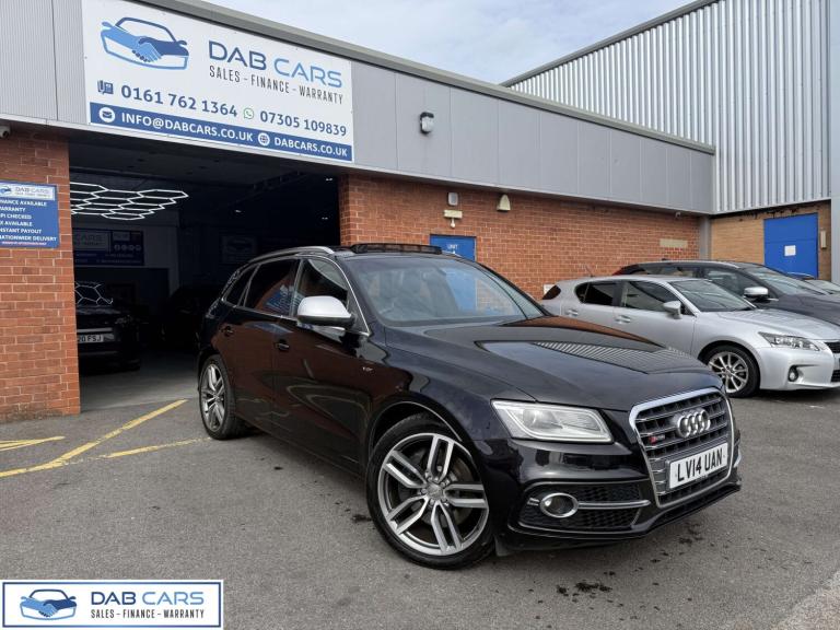 2014 Audi Q5 SQ5 Quattro 5dr Tip Auto ESTATE DIESEL Automatic