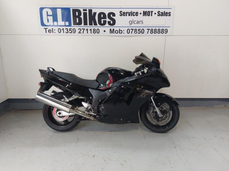 1998 Honda CBR CBR1100 XX-V  Petrol Manual