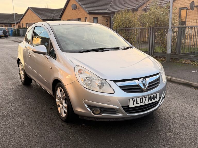 Vauxhall, CORSA, Hatchback, 2007, Manual, 1364 (cc), 3 doors