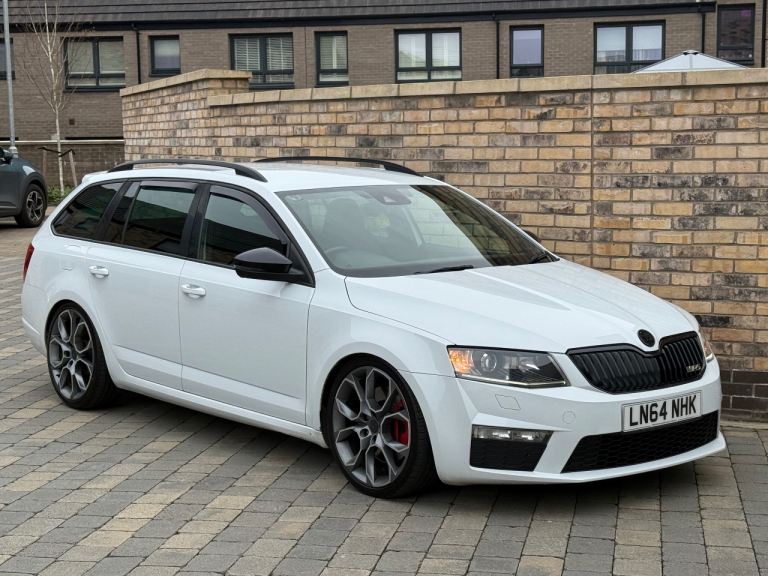 2014 Skoda Octavia VRS DSG 