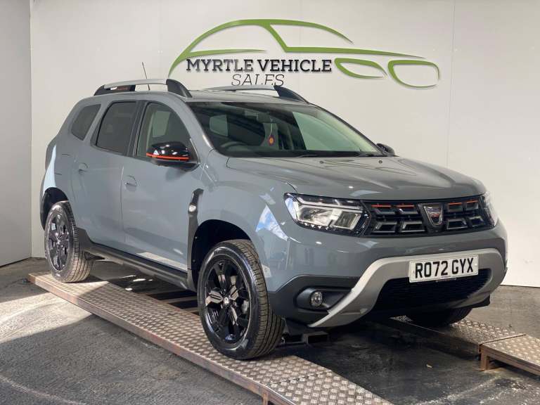 2022 Dacia Duster 1.0 TCe Extreme SE Euro 6 (s/s) 5dr HATCHBACK Petrol Manual