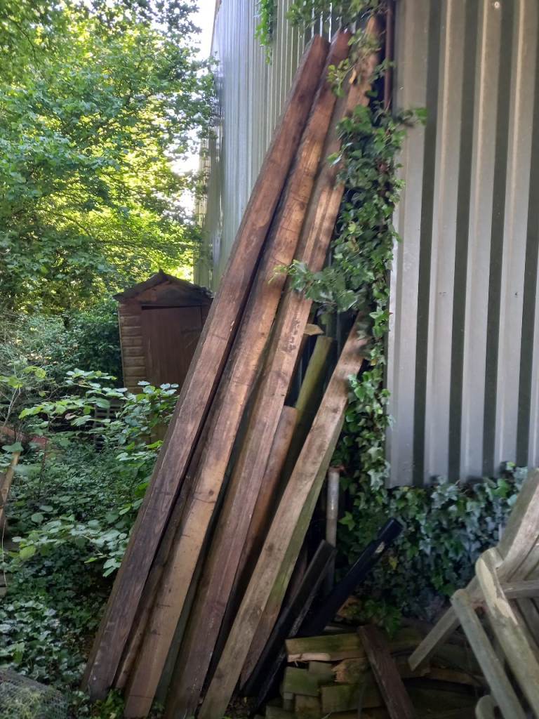 10 foot 4x4 timber