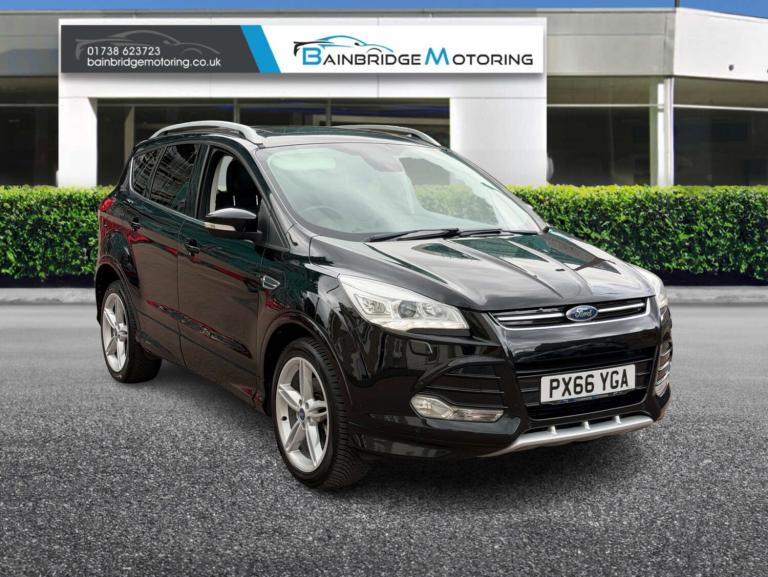 2016 Ford Kuga 2.0 TDCi 180 Titanium X 5dr HATCHBACK DIESEL Manual