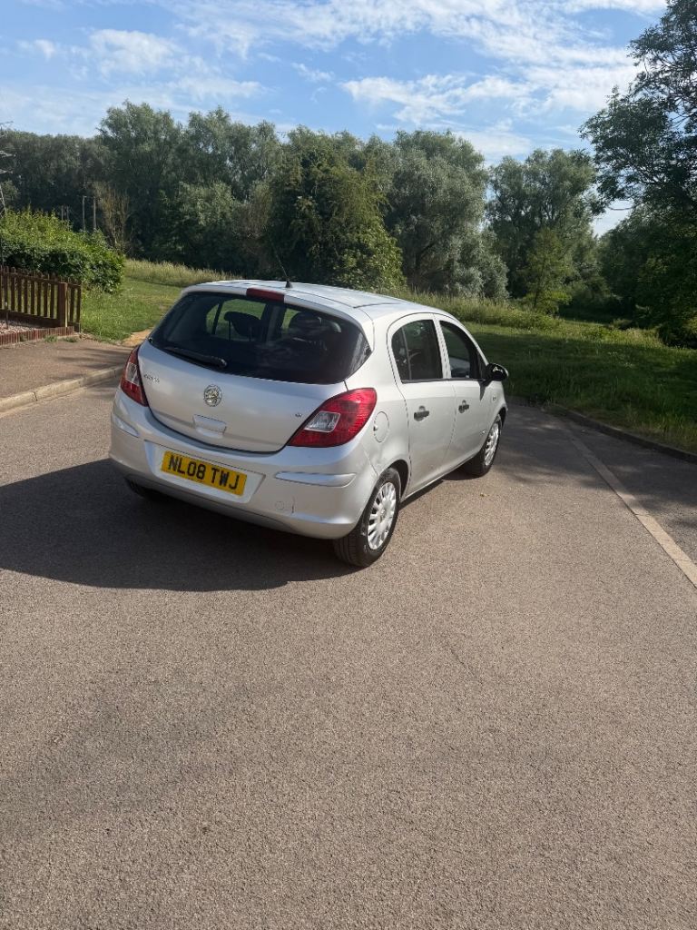Vauxhall, CORSA, Hatchback, 2008, Semi-Auto, 1229 (cc), 5 doors