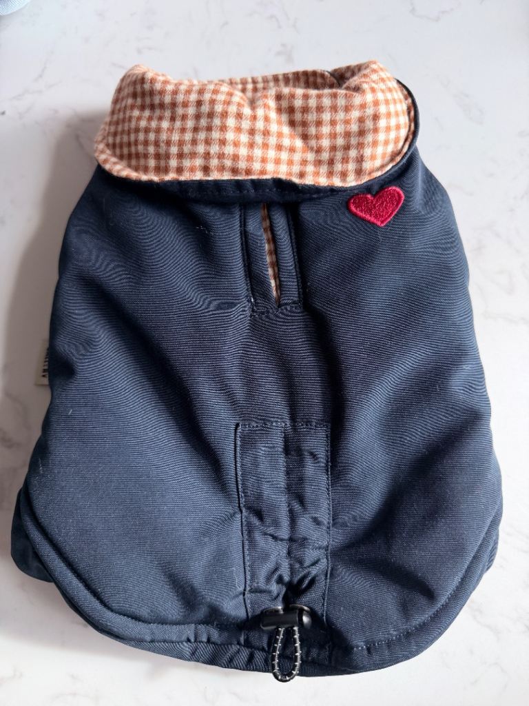 Dog coat (toy size
