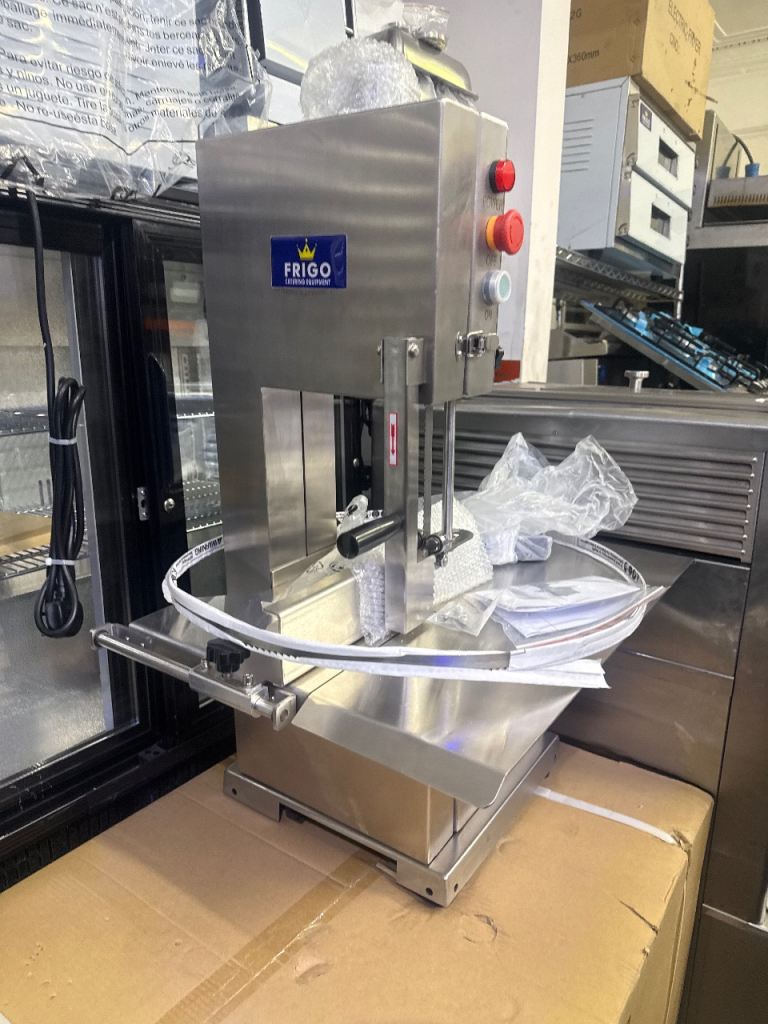 Commercial bonesaw butcher top quality cafe shop restaurant butcher shop 