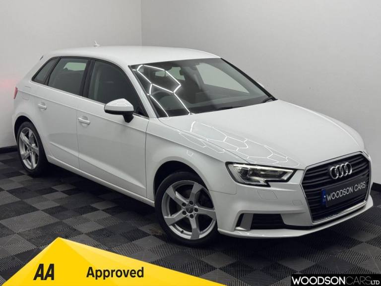 2017 Audi A3 1.5 TFSI CoD Sport Sportback 5dr Petrol S Tronic Euro 6 (s/s) (150 ps) Hatchback Pet...