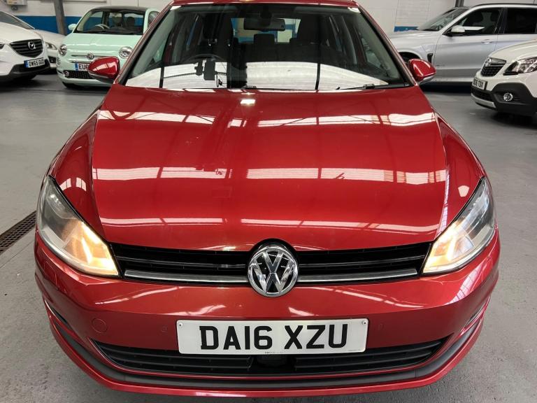 2016 Volkswagen Golf 1.6 TDI BlueMotion Tech Match Edition Euro 6 (s/s) 5dr HATCHBACK Diesel Manual