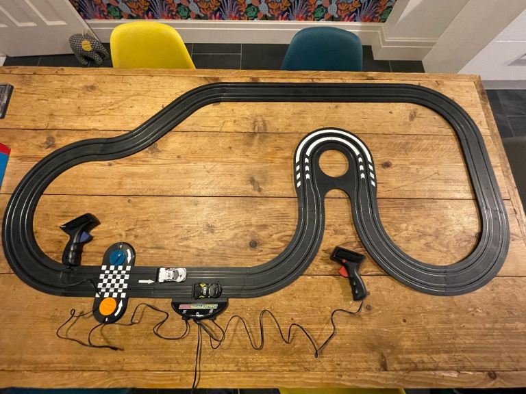 Micro Scalextric Turbo GT