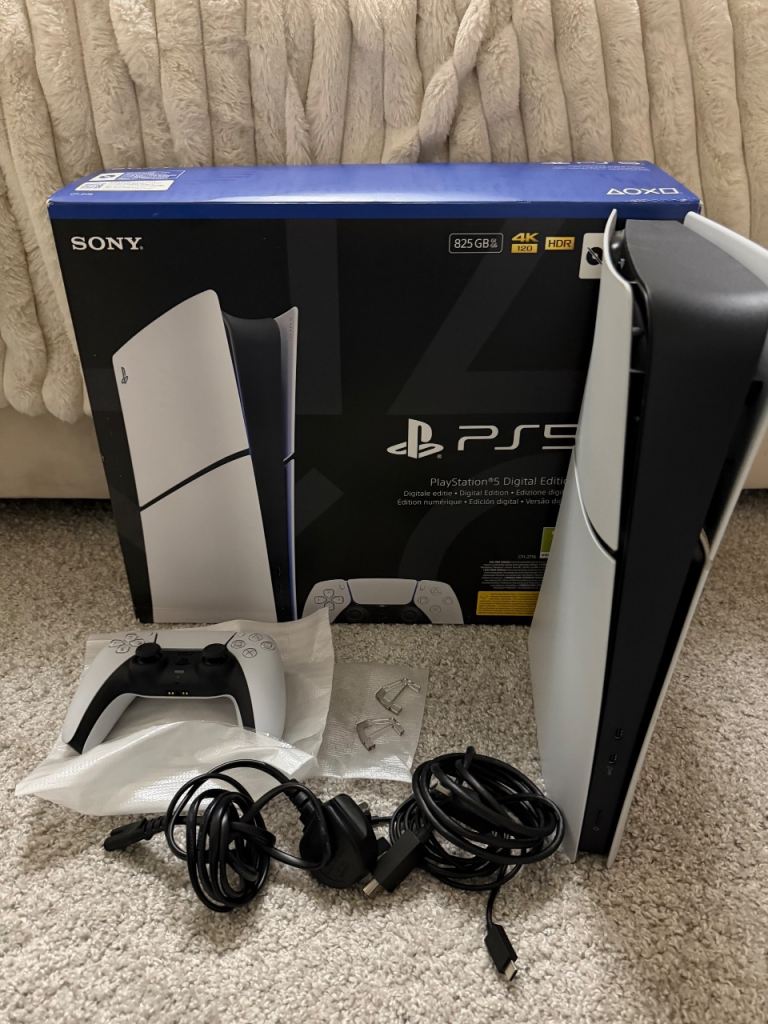 Ps5 slim digital edition bargain 