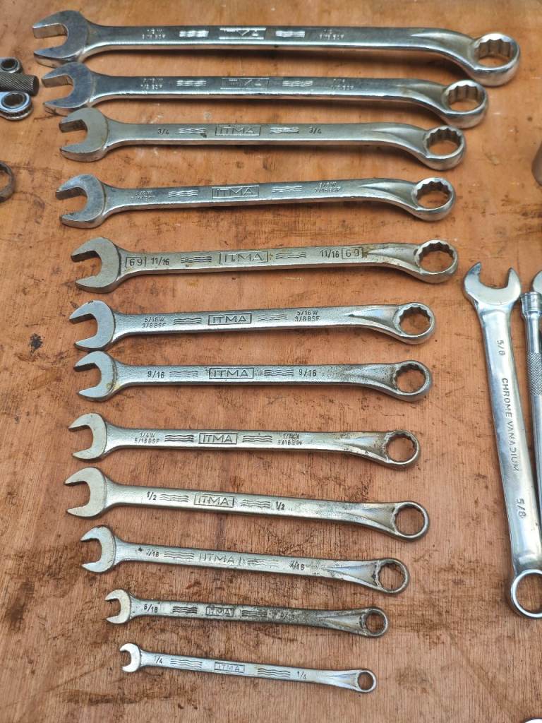 Itma, assorted spanners