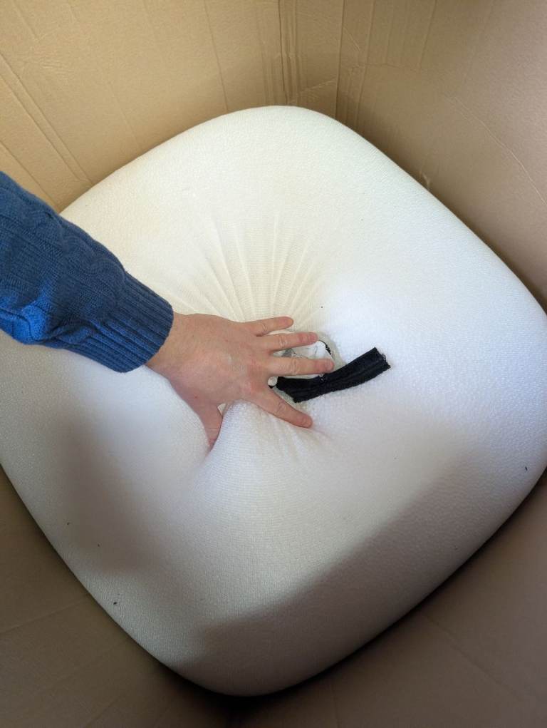 rucomfy Beanbags Top Up Bean Bag Filling - 4 cubic feet Polystyrene Balls