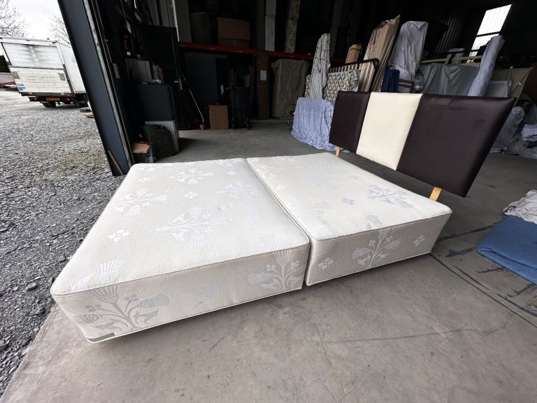 Double size Divan  Springtop  4-6