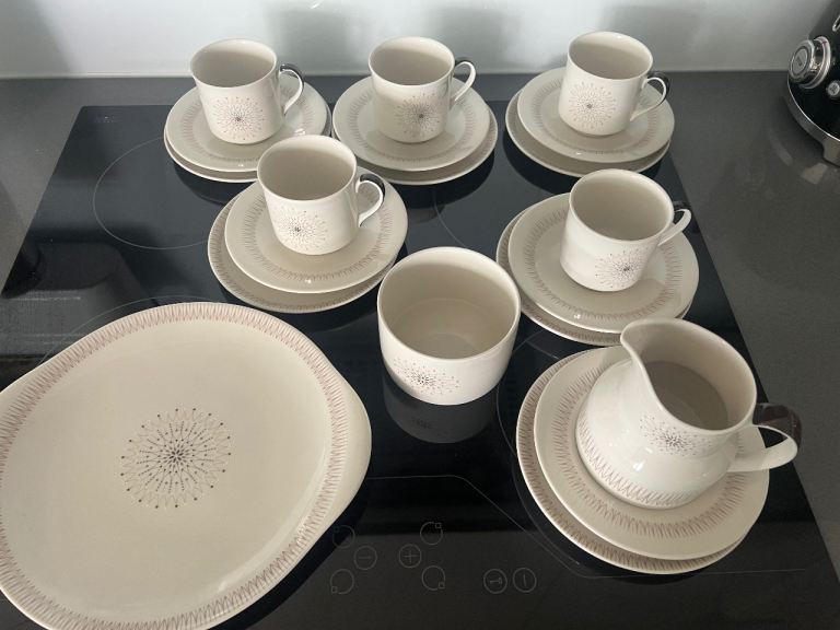 Royal Doulton Morning Star Tea & Coffee Set – Fine China