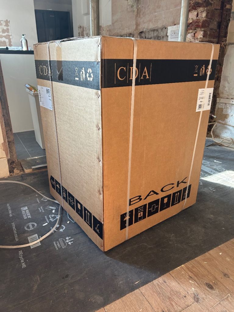 CDA Integrated Dishwasher CDI6100 – Brand New in Box