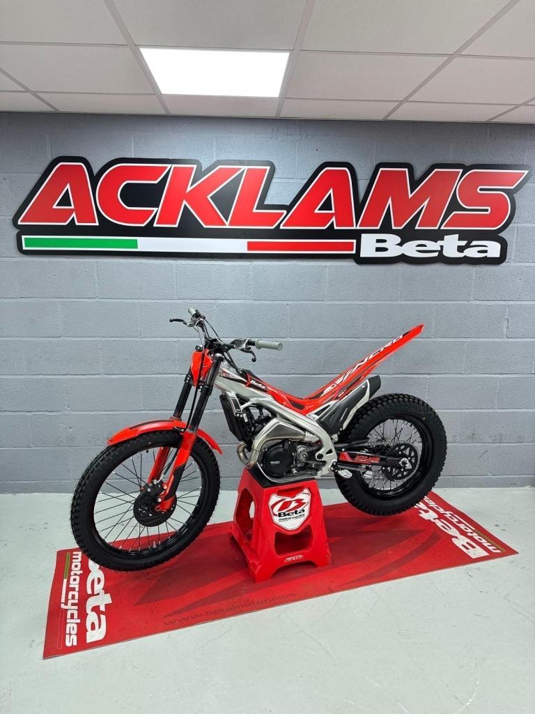 Beta Sincro 125 2T 2026 Trials Bike **Finance and UK Delivery Available**
