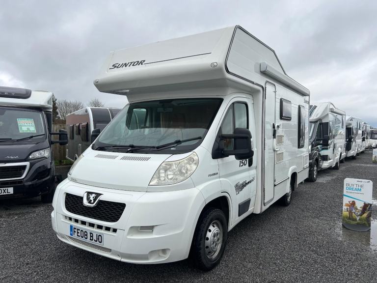 Swift Suntour 150 -   PEUGEOT BOXER MWB - 2.2 JTD DIESEL MANUAL 2008/08