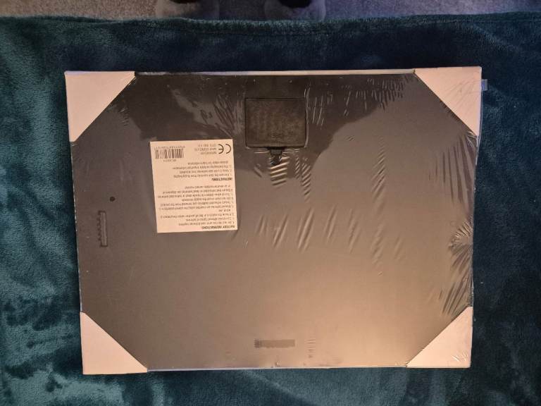 LED winter scene canvas