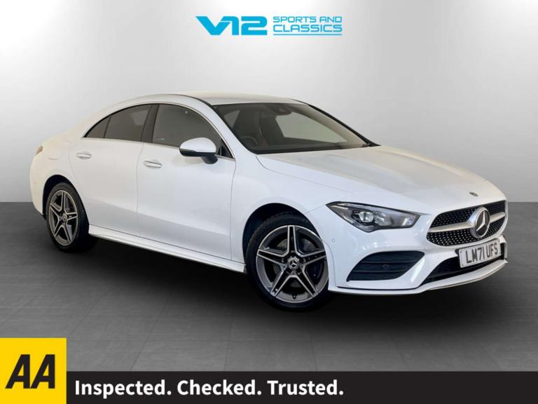2021 Mercedes-Benz CLA CLA 250e AMG Line Premium 4dr Tip Auto COUPE PETROL/ELECTRIC Automatic