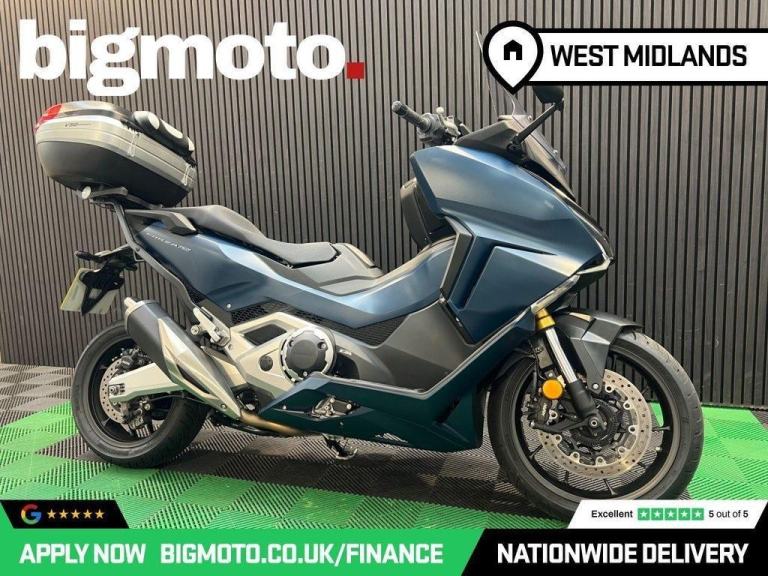 2025 25 HONDA FORZA 750 FINANCE SPECIALISTS APPLY NOW